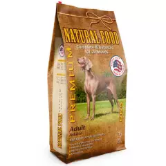 NATURAL FOOD - Natural Food Dog Adulto Premium 15 Kg