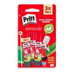 PRITT - Pack 3x2 Pegamento Adhesivo Barra Stick Fix 10g Pritt