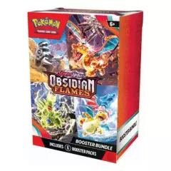 POKEMON - Pokémon Obsidian Flames Bundle Inglés POKEMON