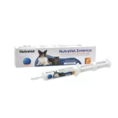 Dragpharma - Nutravet Enterico Probioticos 15 gramos Perros Y Gatos