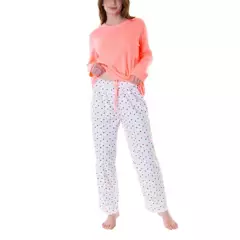 BAZIANI - Pijama Micropolar Mujer 8523