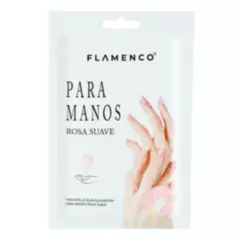 FLAMENCO - Pack 10 Mascarillas Blanqueadoras para Manos Rosas Flamenco 40ml