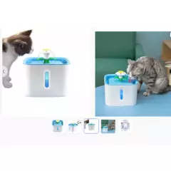 GENERICO - Dispensador De Agua Automatico Tipo Fuente Para Mascotas