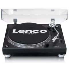 LENCO - Tornamesa Lenco L-3809 Direct Drive Black