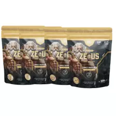 PALIKOS FITNESS - 4 Doypack Zeus 100% Whey Protein / 2kg / Prueba nuestros 4 sabores