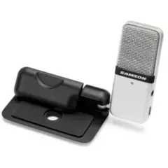 SAMSON - Microfono Condensador Portable Samson Go Mic