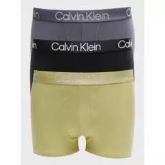 CALVIN KLEIN - Pack 3 Bóxers Trunk Modern Structure Multicolor Calvin Klein