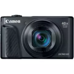 CANON - Canon PowerShot SX740 HS Cámara digital negro