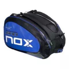 NOX - Bolso Pádel Paletero Pádel Nox AT10 Team Azul