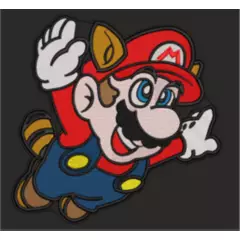 GENERICO - Parche Espaldera bordado Super Mario