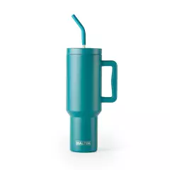 KANO - Vaso Térmico Quencher Mug 1,2lts con Bombilla