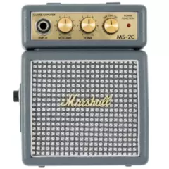 MARSHALL - Amplificador Portable Para Guitarra Eléctrica Marshall MSC