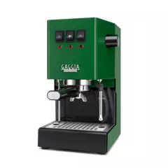 GAGGIA - Cafetera Semiautomática Classic Energy Vibes Evo - Color Verde