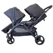 COBABY - COCHE DOBLE COBABY TWINMAX BLACK
