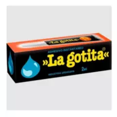LA GOTITA - Adhesivo Instantáneo La Gotita 2 ml
