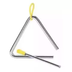 HONDO - Triangulo instrumento musical Hondo 5 Pulgadas De Metal