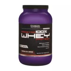 ULTIMATE NUTRITION - Prostar Whey, Whey Protein (2 Lb) - Original - CHOCOLATE