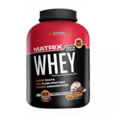 SPORTLAB - Whey Matrix, Whey protein (5 Lb) - Original - CHOCOLATE