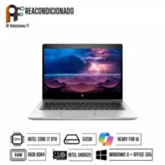 HP - Notebook HP Elitebook 830 G6 (I7 8TH - 16GB - 512GB)(Windows11 - Office365)Reacondicionado