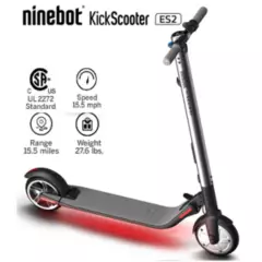 BAUL MAGICO - Scooter Electrico Segway Ninebot Es2
