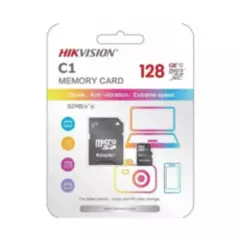 HIKVISION - Tarjeta Memoria MicroShdc Hikvision Hs Tf C1 128GB Clase10