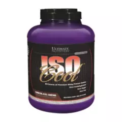 ULTIMATE NUTRITION - Iso Cool, Isolate Protein (5 Lb) - Original - CHOCOLATE