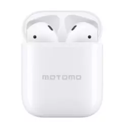 MOTOMO - Audífonos Bluetooth Motomo Air 2 Blanco