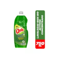 QUIX - Quix Lavaloza Limón Con Bio Activos Concentrado 750ml