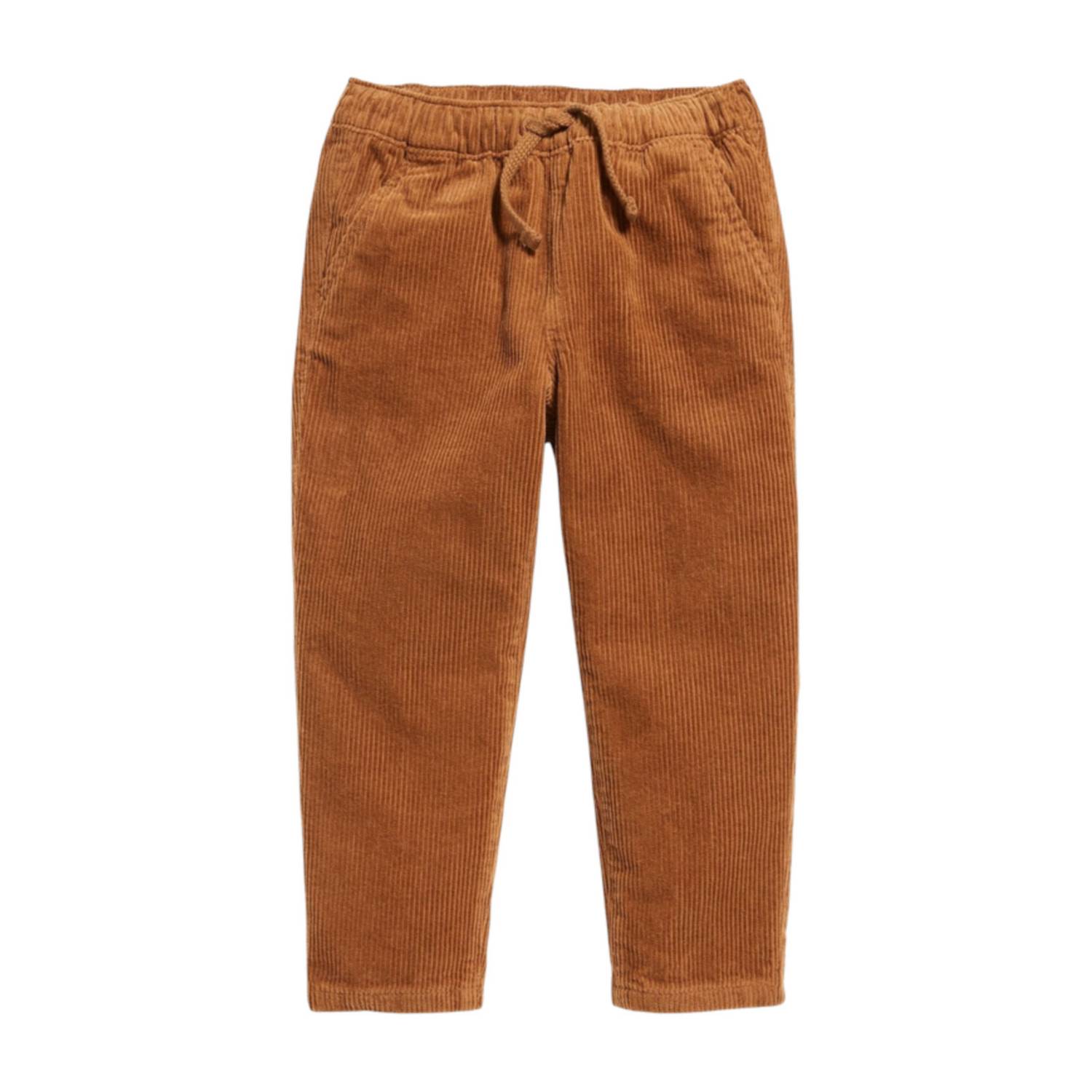 Pantalon Mujer Old Navy Pixie Tiro Alto Café