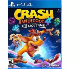 PLAYSTATION - Crash Bandicoot 4 Its About Time PS4 Fisico