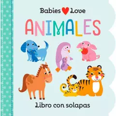 COTTAGE DOOR PRESS - Babies Love - Animales