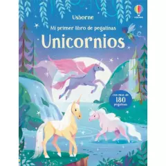 USBORNE - Mi Primer Libro De Pegatinas - Unicornios