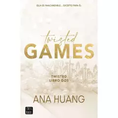 CROSS BOOKS - Twisted 2 Twisted Games  -  Ana Huang