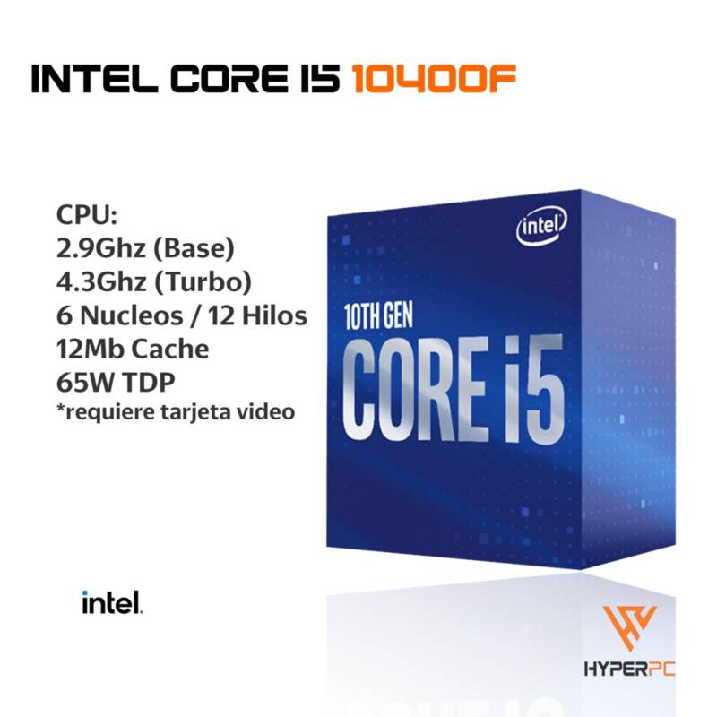 Computador Home Core i5 10400, 32GB DDR4, SSD 1TB, Fonte 500w Real, Windows  10 Pro Trial - iNTEL - A World Micro - CPU - Magazine Luiza