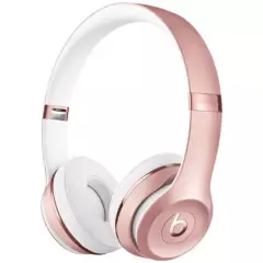 BEATS - Adifonos Beats On-Ear Solo 3 Wireless Bluetooth Rosa BEATS