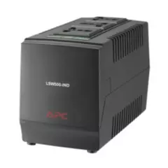 APC - Regulador de voltaje automático APC Line-R 500VA 3 tomas universales 230V APC