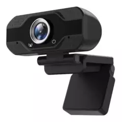 GENERICO - Camara Webcam Usb Con Micrófono HD1080 1920x1080 Pixels