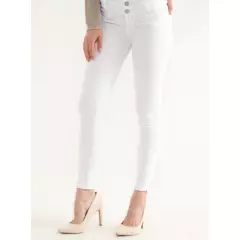 HERRERA MAISON - Jeans Cora Mujer Blanco