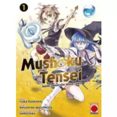 PANINI ESPAÑA - Manga Mushoku Tensei 1