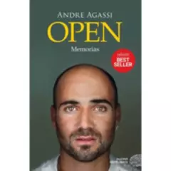 DUOMO - Libro Open Memorias - Andre Agassi