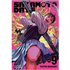 IVREA ESPAÑA - Manga Sakamoto Days 9 - Ivrea España