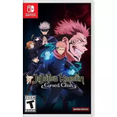 NINTENDO - Jujutsu Kaisen Cursed Clash Nintendo Switch Físico