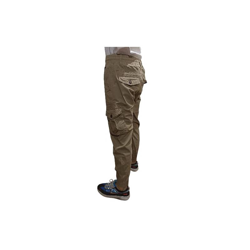 GENERICO Pantalón Jogguers Cargo Hombre