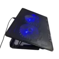 GENERICO - Base Ventilador Notebook Cooler Enfriador Notebook USB