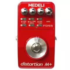 MEDELI - Pedal de Distorsion Para guitarra Medeli  FD 55