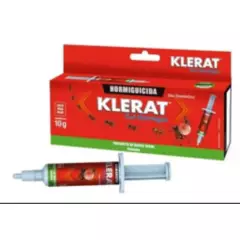 KLERAT - Hormiguicida Klerat, Gel Hormigas, 10 gr.
