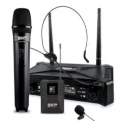 SKP - Micrófono Inalámbrico SKP UHF 400D