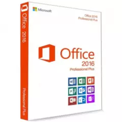 MICROSOFT - Microsoft Office Professional Plus 2016 - Permanente - 1 Pc
