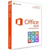 MICROSOFT - Microsoft Office Professional Plus 2016 - Permanente - 1 Pc