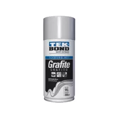TEKBOND - Lubricante De Grafito En Spray 200 Ml 100 Gr Lubricante Seco